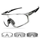 Gafas de Sol para Ciclismo VOZAPOW Fotocromáticas UV400 con Montura TR90