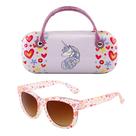 Gafas de Sol para Niñas KENBO con Protección UV400 para 3 a 10 Años