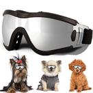 Gafas de sol para perros NICERINC PET con protección UV y correa ajustable