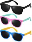 Gafas de Sol Polarizadas BEALER para Niños con Protección UV, Edades 3-9