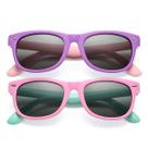 Gafas de Sol Polarizadas COASION para Niños de Caucho TPEE Edad 3-9