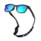Gafas de Sol Polarizadas COCOSAND para Niños Flexibles UV400 Negro/Verde