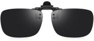 Gafas de Sol Polarizadas con Clip CAXMAN de Lente Súper Oscura UV400