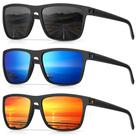 Gafas de Sol Polarizadas Cuadradas CIFOYA Protección UV400 Paquete de 3