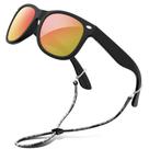 Gafas de Sol Polarizadas de Caucho para Niños RIVBOS para Edades de 3 a 10 años RBK004-2