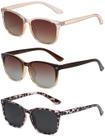 Gafas de sol polarizadas DUSHINE para mujer con protección UV400 x3 Gafas de sol polarizadas DUSHINE para mujer con protección UV400 x3