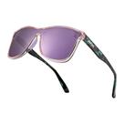 Gafas de sol polarizadas espejadas Jefoo con protección UV400 y armazón TR90