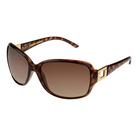 Gafas de Sol Polarizadas Foster Grant para Mujer, Carey Marrón