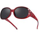 Gafas de Sol Polarizadas HAOLOTA con Pedrería para Mujer
