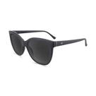 Gafas de Sol Polarizadas Knockaround Deja Views para Mujer en Negro
