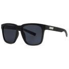 Gafas de Sol Polarizadas MAXJULI para Cabezas Grandes Negro/Lente Gris