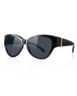 Gafas de Sol Polarizadas Meeloog MST6409 para Mujer en Negro