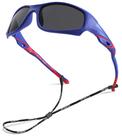 Gafas de Sol Polarizadas NULOOQ para Niños de Béisbol, Irrompibles, Edad 4-12