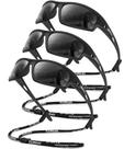 Gafas de Sol Polarizadas OUKEMAX para Hombre Deportes 3 Paquetes + UV400