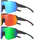 Gafas de sol polarizadas para béisbol juvenil SEKKAF con protección UV Gafas de sol polarizadas para béisbol juvenil SEKKAF con protección UV