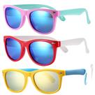 Gafas de Sol Polarizadas Pro Acme para Niños con Marco Flexible de Caucho TPEE