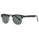 Gafas de Sol Polarizadas Retro Semi AEVOGUE AE0369 Negras
