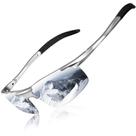 Gafas de Sol Polarizadas Ultraligeras DADA-PRO Al-Mg UV400 Plateadas