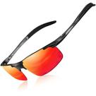 Gafas de Sol Polarizadas Ultraligeras DADA-PRO Al-Mg UV400 Rojas