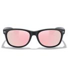 Gafas de sol polarizadas unisex vintage MERRY'S con lente espejada