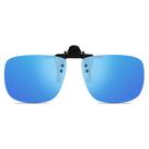 Gafas de sol polarizadas unisex WANGLY con clip y lente abatible