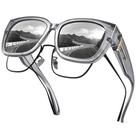 Gafas de Sol Polarizadas URUMQI para Mujer con UV400 y Diseño para Usar Sobre Anteojos