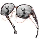Gafas de sol polarizadas URUMQI para usar sobre lentes para mujeres