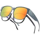 Gafas de Sol Polarizadas UV400 BIRCEN para usar sobre lentes para Hombre y Mujer