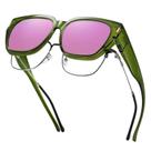 Gafas de Sol Polarizadas UV400 HAOLOTA para Usar Sobre Lentes - Mujer y Hombre