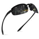 Gafas de sol polarizadas WISTON W8001 TR90 sin montura para hombres y mujeres