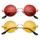 Gafas de Sol PORADAY Clásicas Retro Redondas Polarizadas