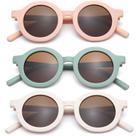 Gafas de sol redondas DIMENSIP para niños de 2 a 8 años con protección UV400