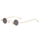 Gafas de Sol Redondas Mini Polarizadas Dollger 70s Círculo Negro