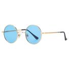 Gafas de Sol Redondas Polarizadas Gleyemor para Hombre y Mujer en Rojo y Amarillo