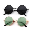 Gafas de Sol Redondas Polarizadas Retro de Metal KALIYADI UV400 47mm