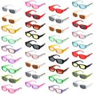 Gafas de Sol Retro Ecally Rectangulares Vintage de los 90 para Mujer y Hombre Gafas de Sol Retro Ecally Rectangulares Vintage de los 90 para Mujer y Hombre