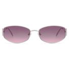 Gafas de Sol Retro Ovaladas Appassal con Montura Metálica AP3625 para Mujeres/Hombres