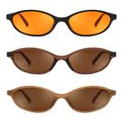 Gafas de Sol Retro Ovaladas con Diseño de Ojo de Gato para Mujer FEISEDY B0257 Gafas de Sol Retro Ovaladas con Diseño de Ojo de Gato para Mujer FEISEDY B0257