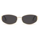 Gafas de Sol Retro Ovaladas Hexagonales con Montura Metálica Appassal AP3625