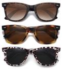 Gafas de Sol Retro Polarizadas MEETSUN Pack de 3 para Mujer y Hombre Gafas de Sol Retro Polarizadas MEETSUN Pack de 3 para Mujer y Hombre