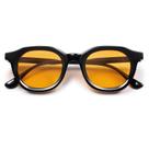 Gafas de Sol Retro Redondas VANLINKER VL9829 46mm UV400 Naranja