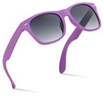 Gafas de Sol Retro Rewind para Niños con Protección UV400 y Armazón Goma para Edades de 3 a 12 años