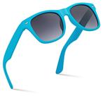 Gafas de Sol Retro Rewind para Niños, Protección UV400, Montura Goma, Edad 3-12