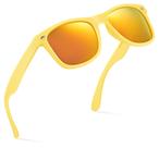 Gafas de sol Retro Rewind polarizadas UV400 para hombres y mujeres Gafas de sol Retro Rewind polarizadas UV400 para hombres y mujeres