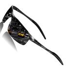 Gafas de sol ROCKNIGHT Polarizadas UV400 para senderismo sin montura para hombres