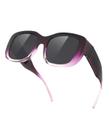 Gafas de sol sobre lentes Meeloog MST0066 polarizadas para mujer
