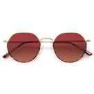 Gafas de Sol SOJOS Redondas Poligonales Polarizadas para Mujer/Hombre SJ1157