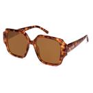 Gafas de sol SOJOS Retro Cuadradas Polarizadas SJ2359 Marrón para Hombre/Mujer