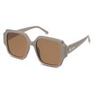 Gafas de Sol SOJOS Retro Cuadradas Polarizadas SJ2359 Marrón Unisex