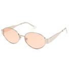 Gafas de Sol SOJOS Retro Ovaladas SJ1217 Dorado/Lente Marrón Claro